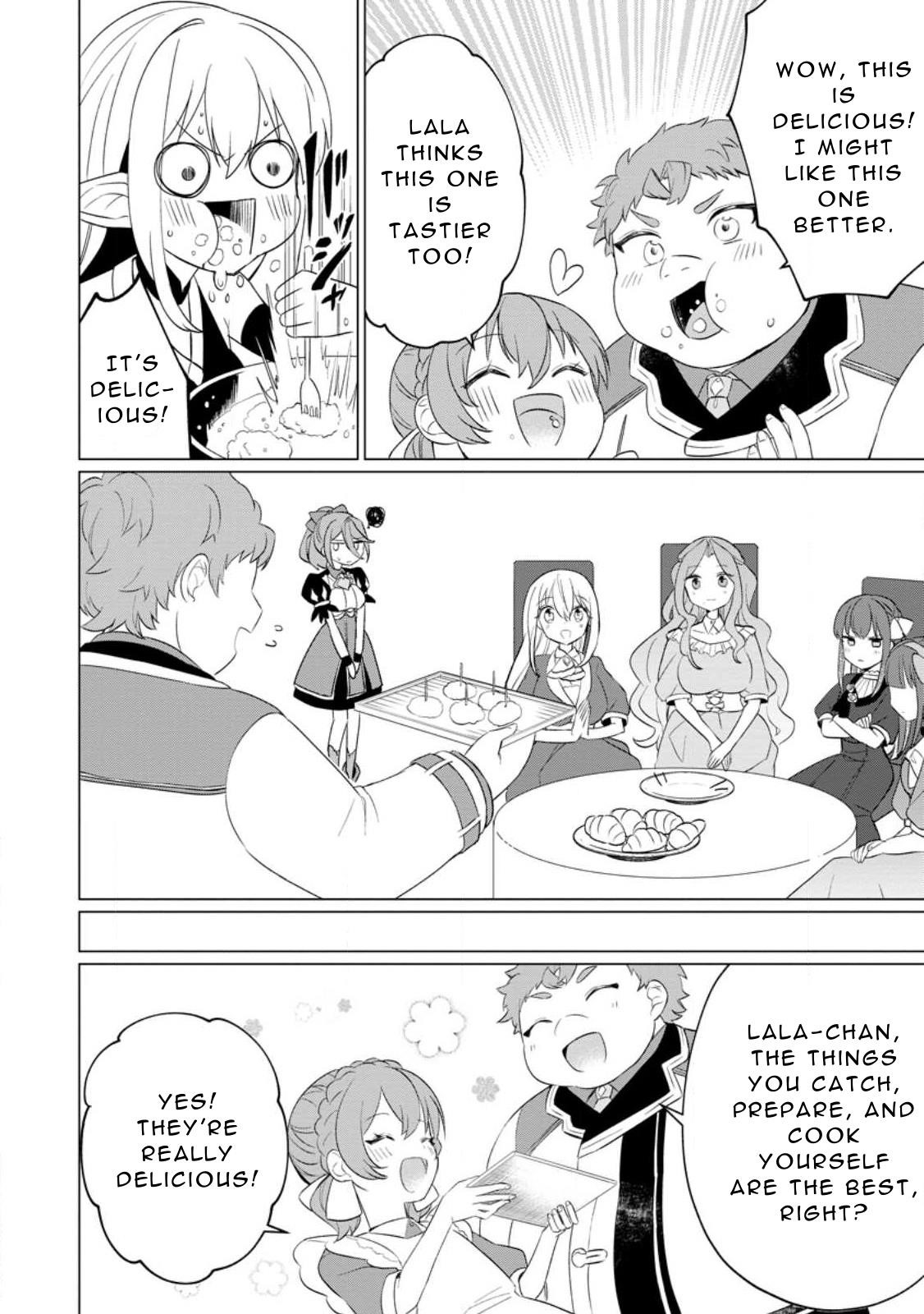 That Time I Got Reincarnated as a Disappointing Prince Chapter 24 - Page 11