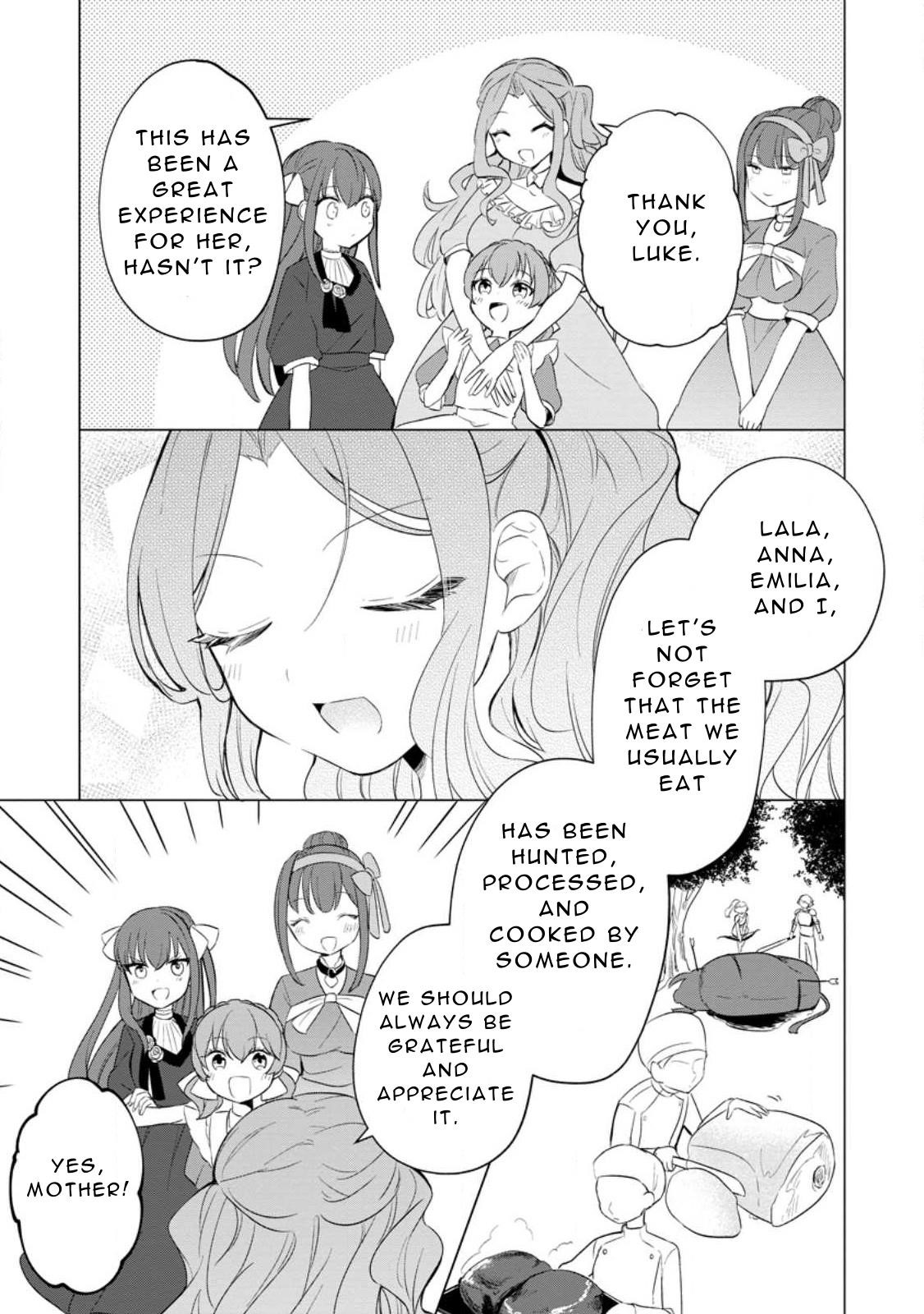 That Time I Got Reincarnated as a Disappointing Prince Chapter 24 - Page 12