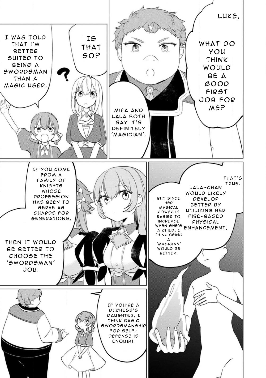 That Time I Got Reincarnated as a Disappointing Prince Chapter 24 - Page 16