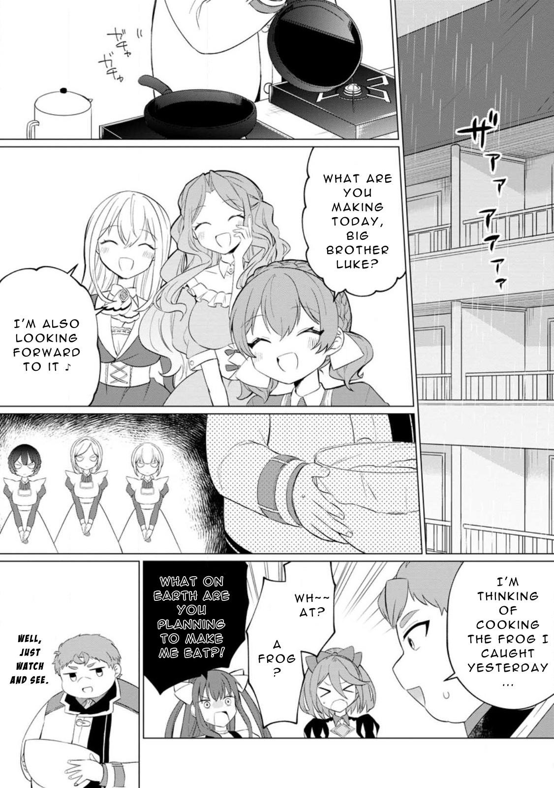 That Time I Got Reincarnated as a Disappointing Prince Chapter 24 - Page 2