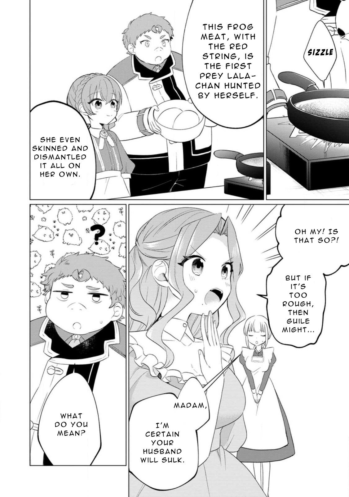 That Time I Got Reincarnated as a Disappointing Prince Chapter 24 - Page 3