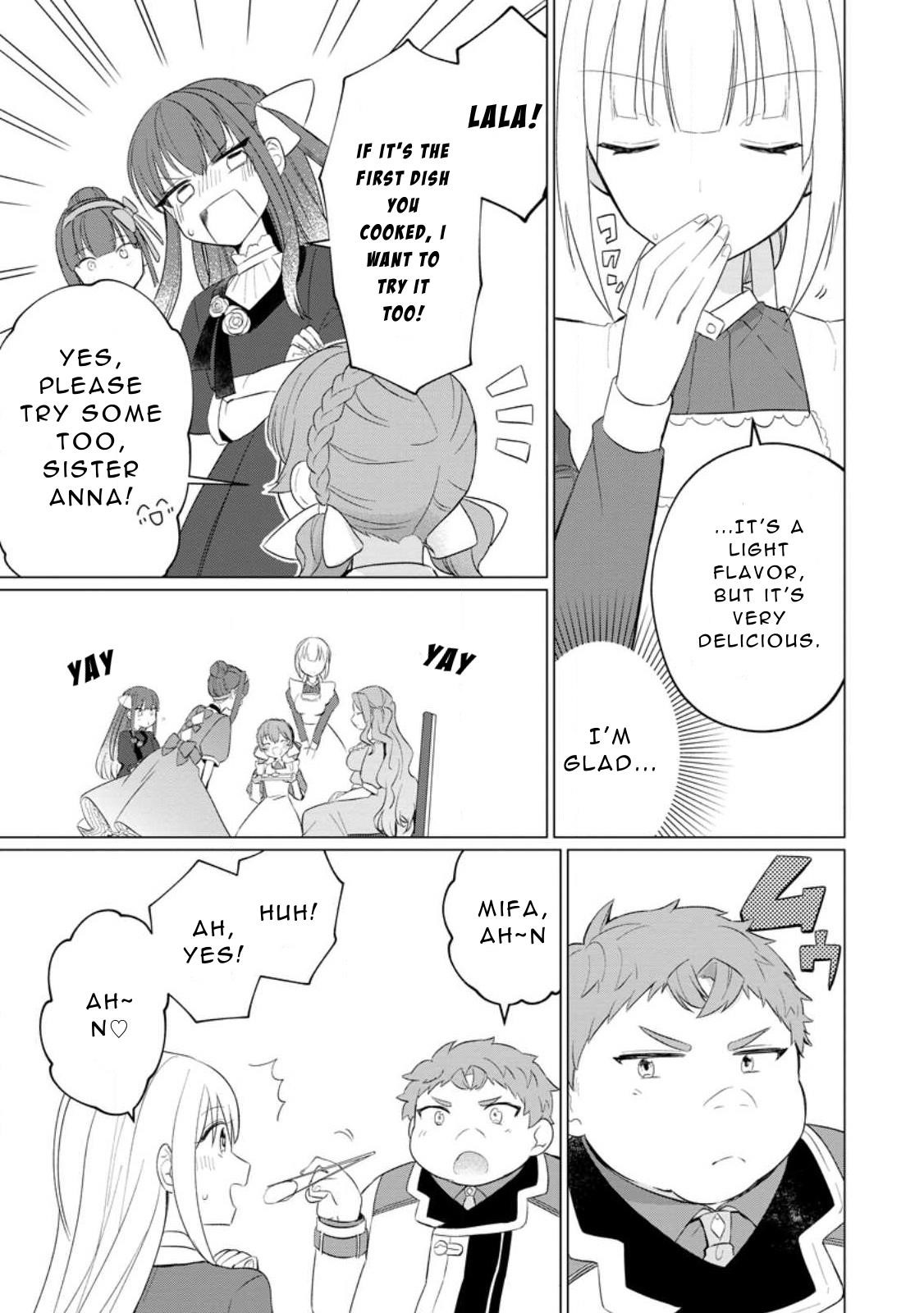 That Time I Got Reincarnated as a Disappointing Prince Chapter 24 - Page 8