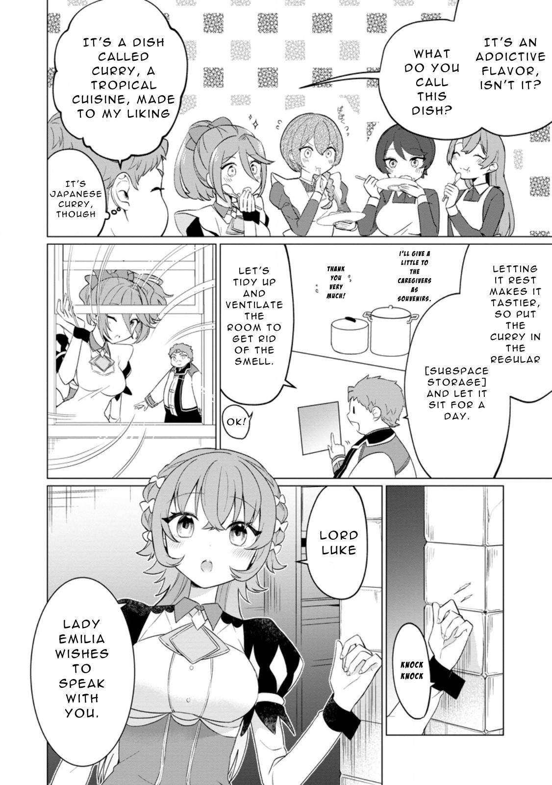 That Time I Got Reincarnated as a Disappointing Prince Chapter 25 - Page 10