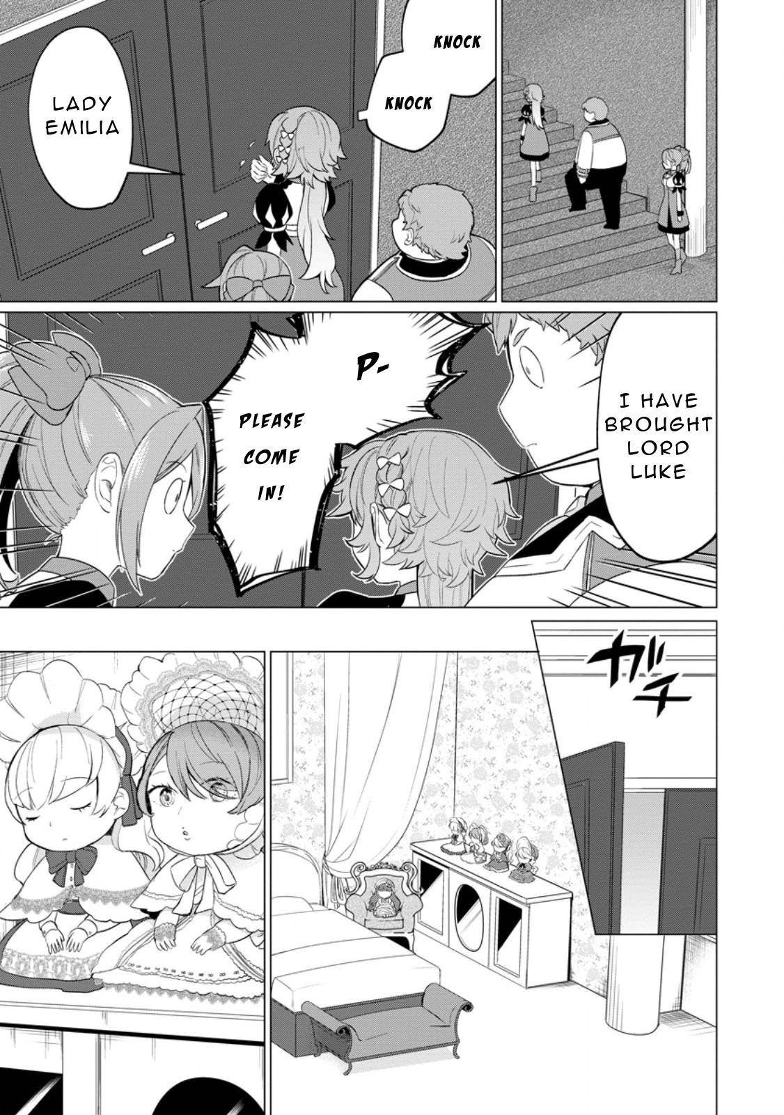 That Time I Got Reincarnated as a Disappointing Prince Chapter 25 - Page 11