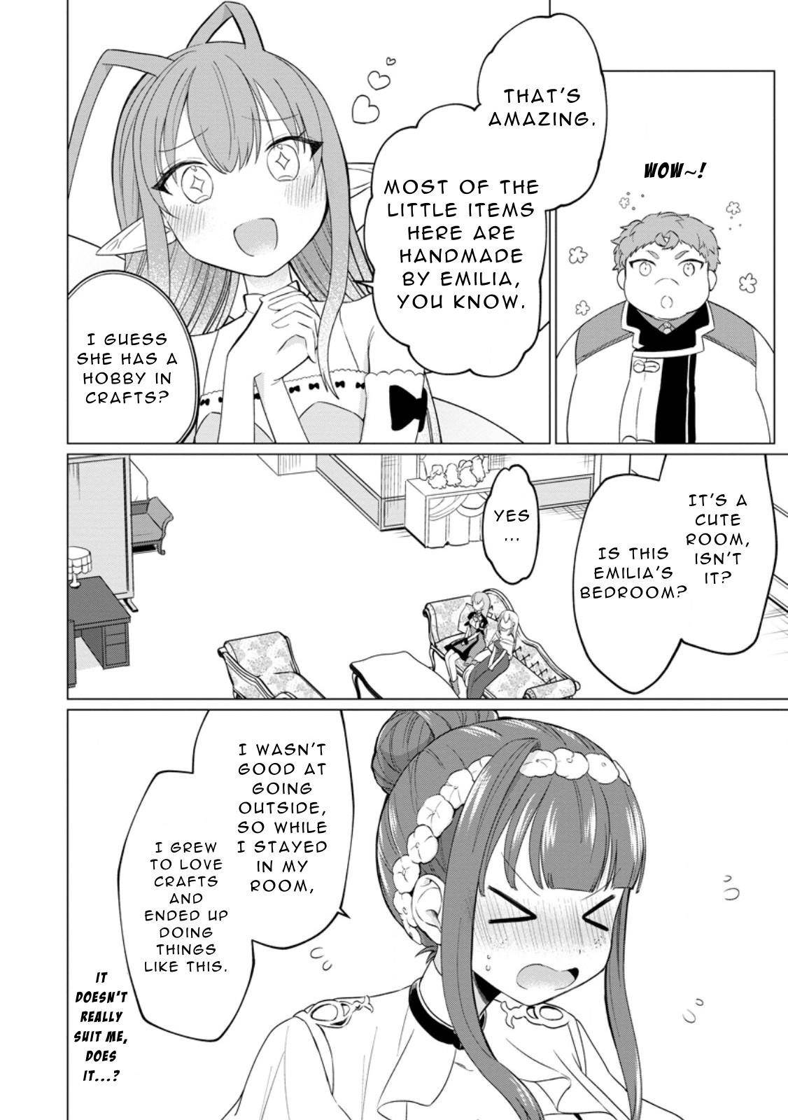 That Time I Got Reincarnated as a Disappointing Prince Chapter 25 - Page 12