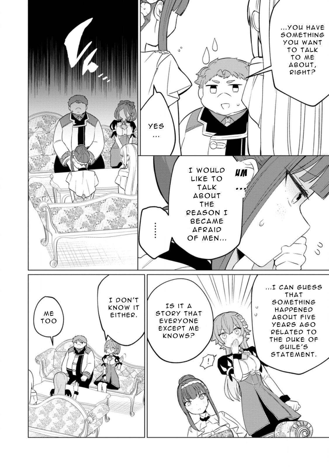 That Time I Got Reincarnated as a Disappointing Prince Chapter 25 - Page 14