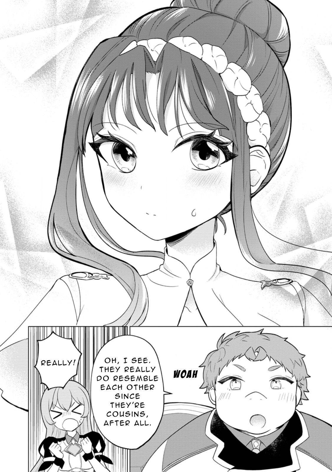 That Time I Got Reincarnated as a Disappointing Prince Chapter 25 - Page 16