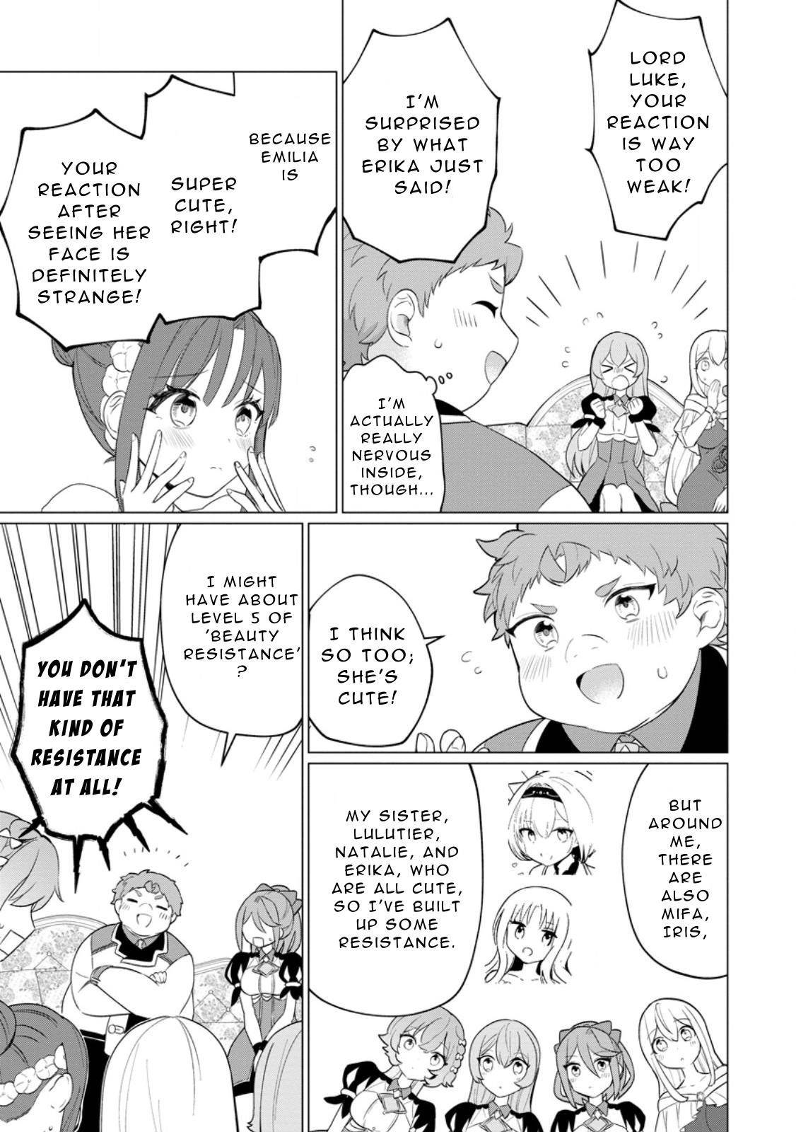 That Time I Got Reincarnated as a Disappointing Prince Chapter 25 - Page 17