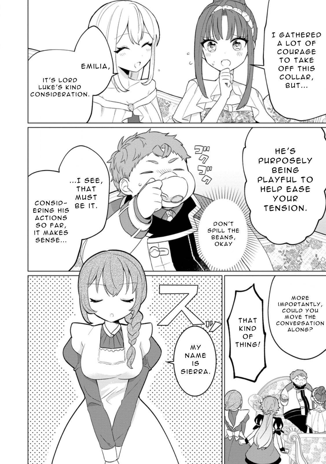 That Time I Got Reincarnated as a Disappointing Prince Chapter 25 - Page 18