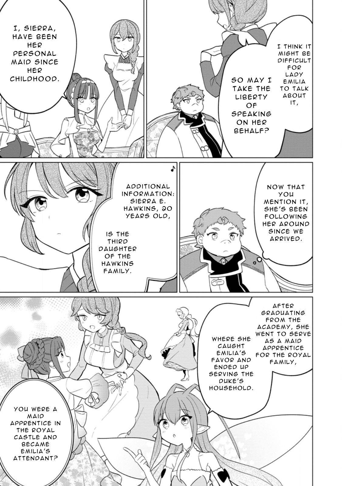 That Time I Got Reincarnated as a Disappointing Prince Chapter 25 - Page 19