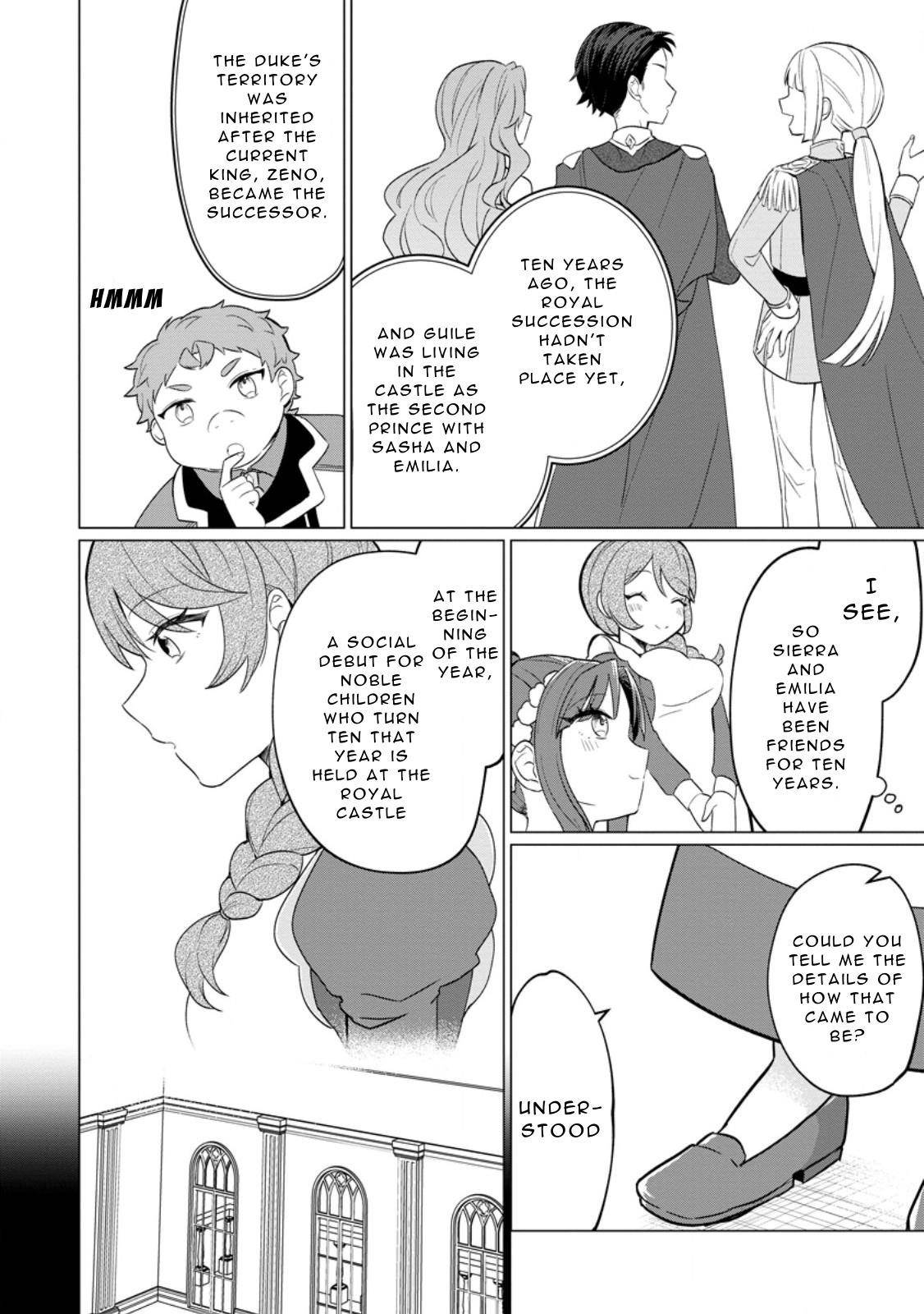 That Time I Got Reincarnated as a Disappointing Prince Chapter 25 - Page 20