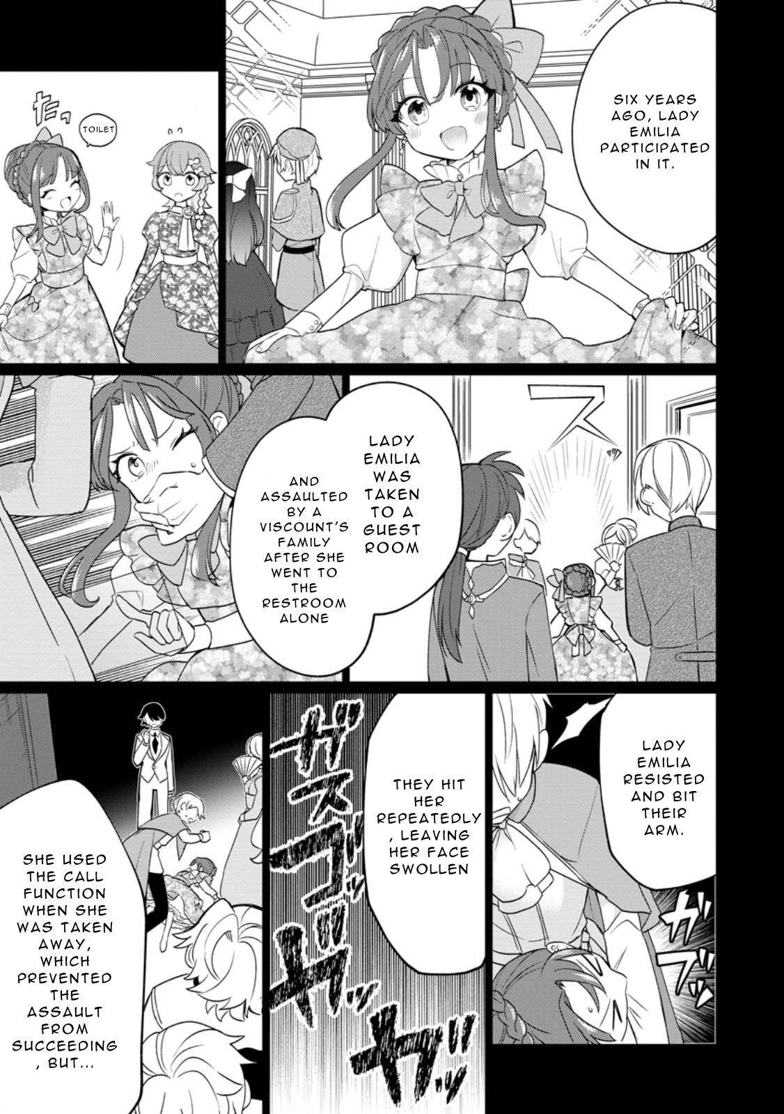 That Time I Got Reincarnated as a Disappointing Prince Chapter 25 - Page 21