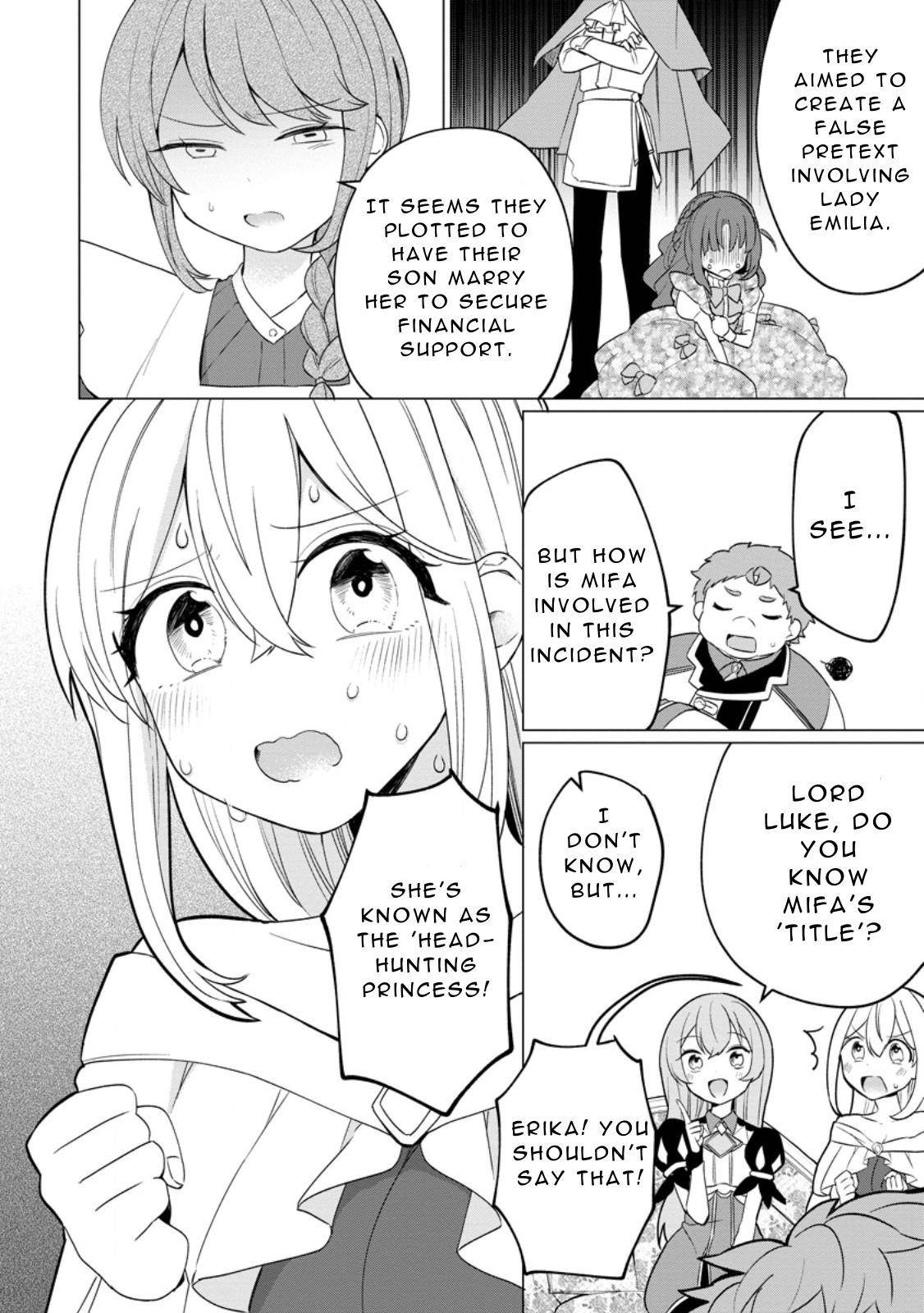 That Time I Got Reincarnated as a Disappointing Prince Chapter 25 - Page 24