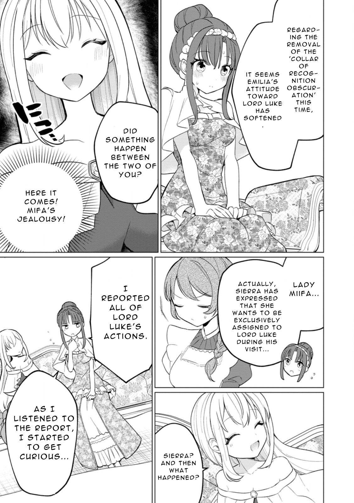 That Time I Got Reincarnated as a Disappointing Prince Chapter 25 - Page 27