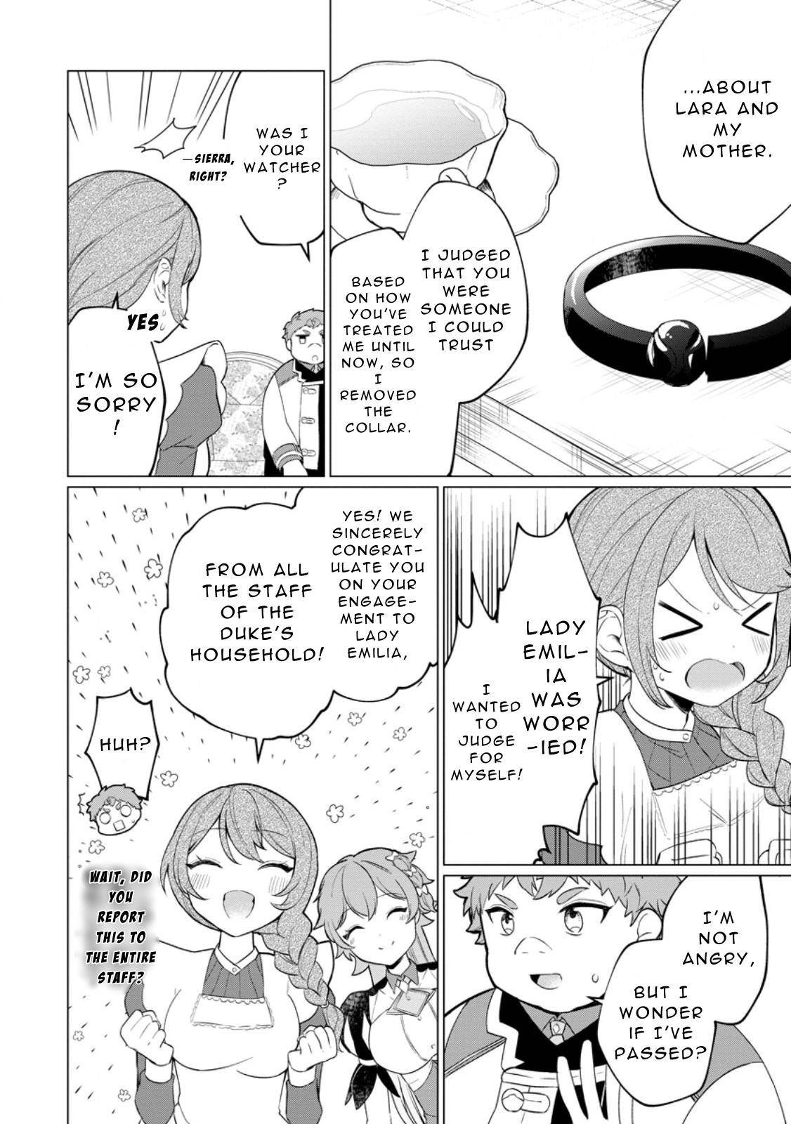 That Time I Got Reincarnated as a Disappointing Prince Chapter 25 - Page 28