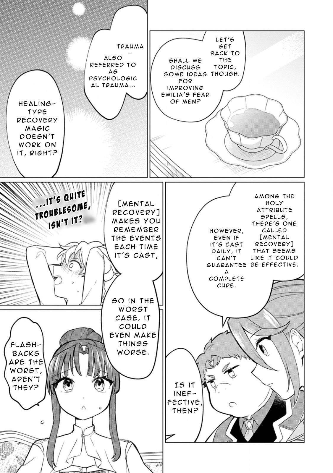 That Time I Got Reincarnated as a Disappointing Prince Chapter 25 - Page 29