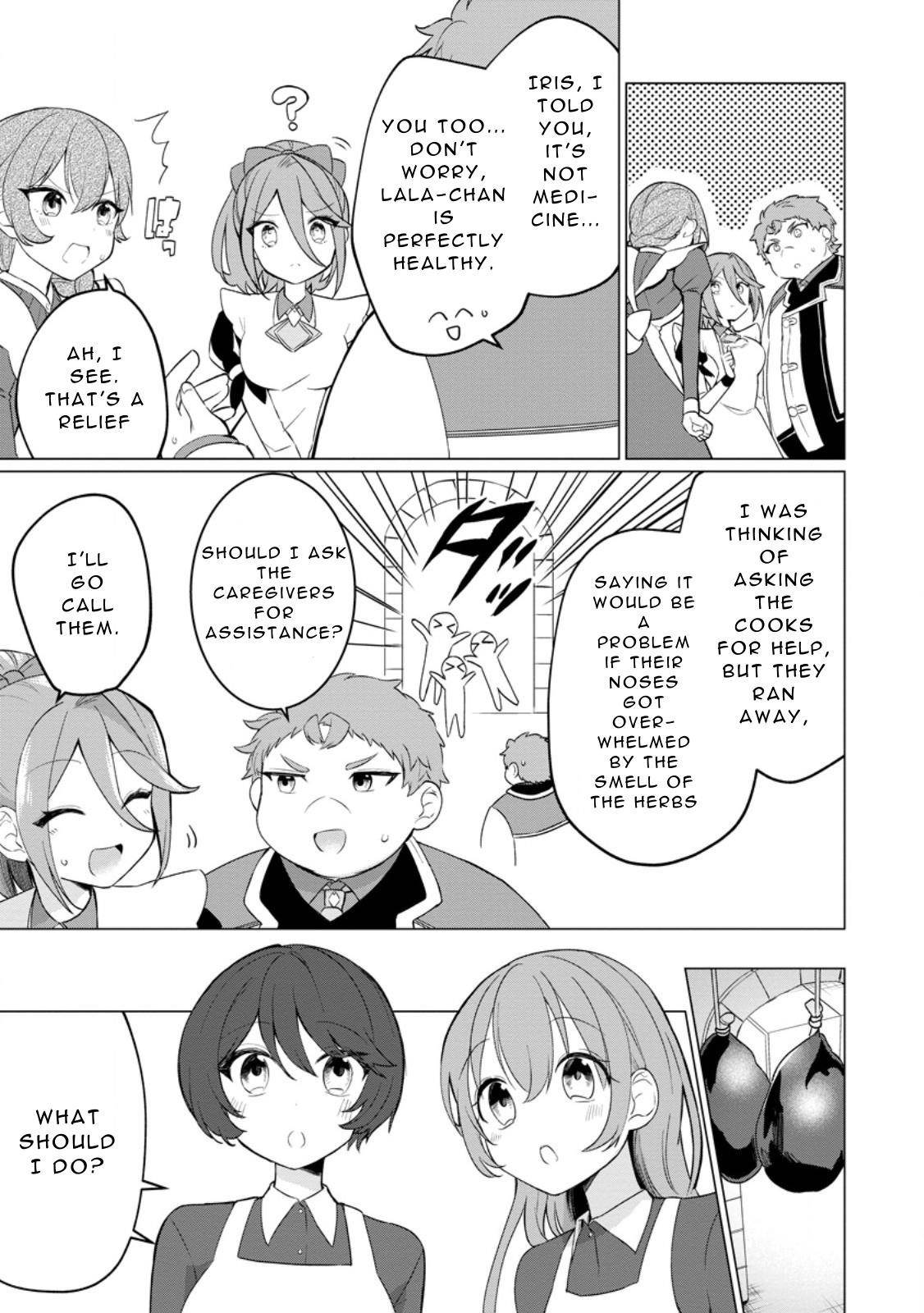 That Time I Got Reincarnated as a Disappointing Prince Chapter 25 - Page 3