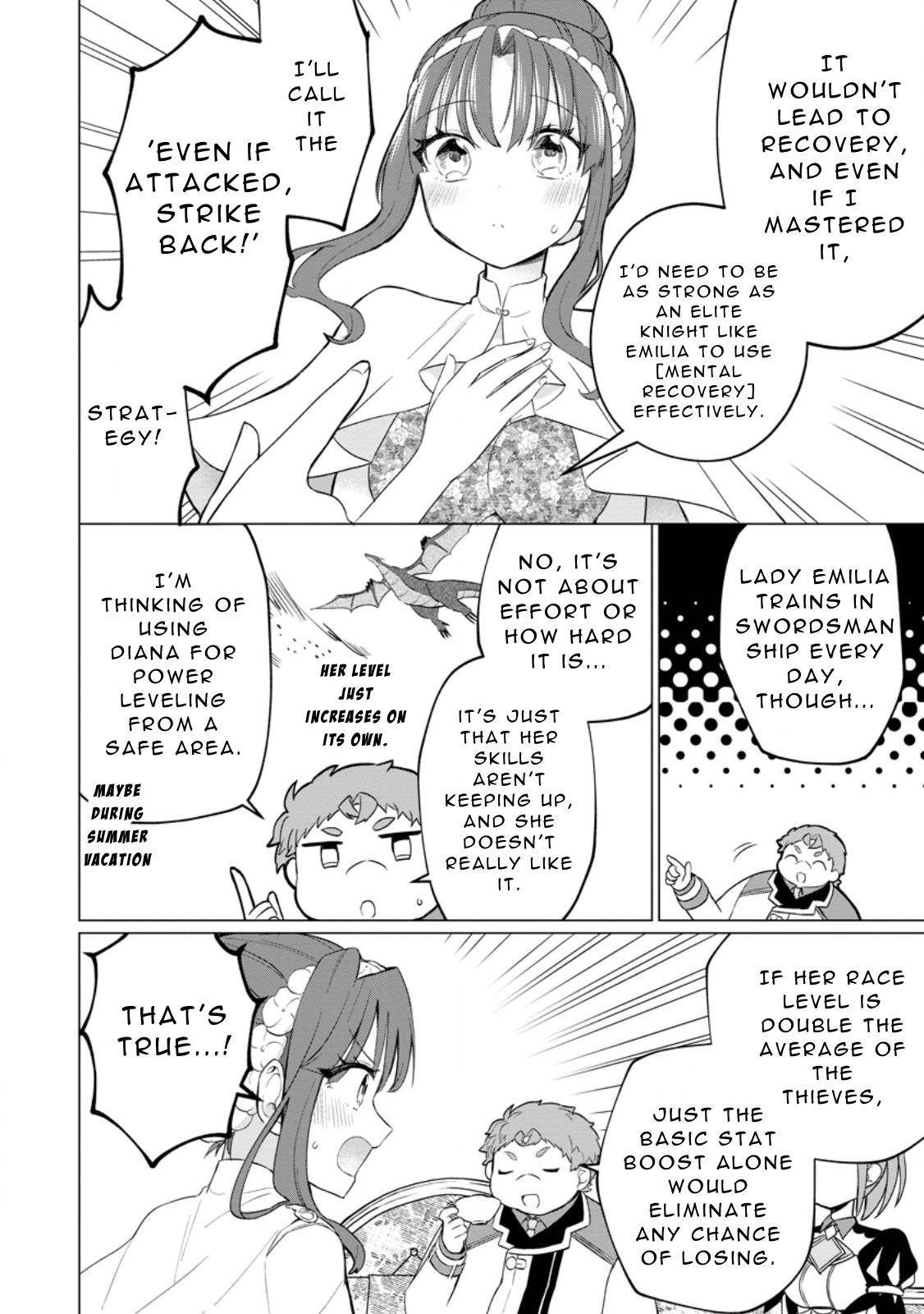 That Time I Got Reincarnated as a Disappointing Prince Chapter 25 - Page 30