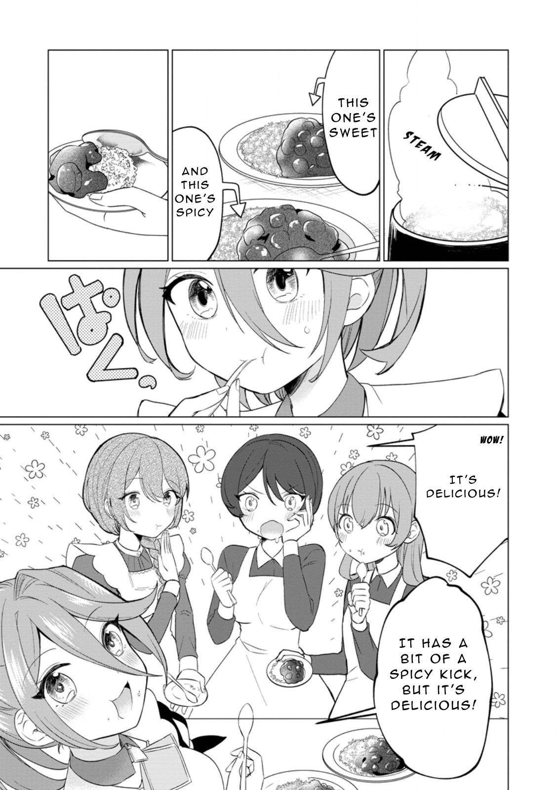 That Time I Got Reincarnated as a Disappointing Prince Chapter 25 - Page 9