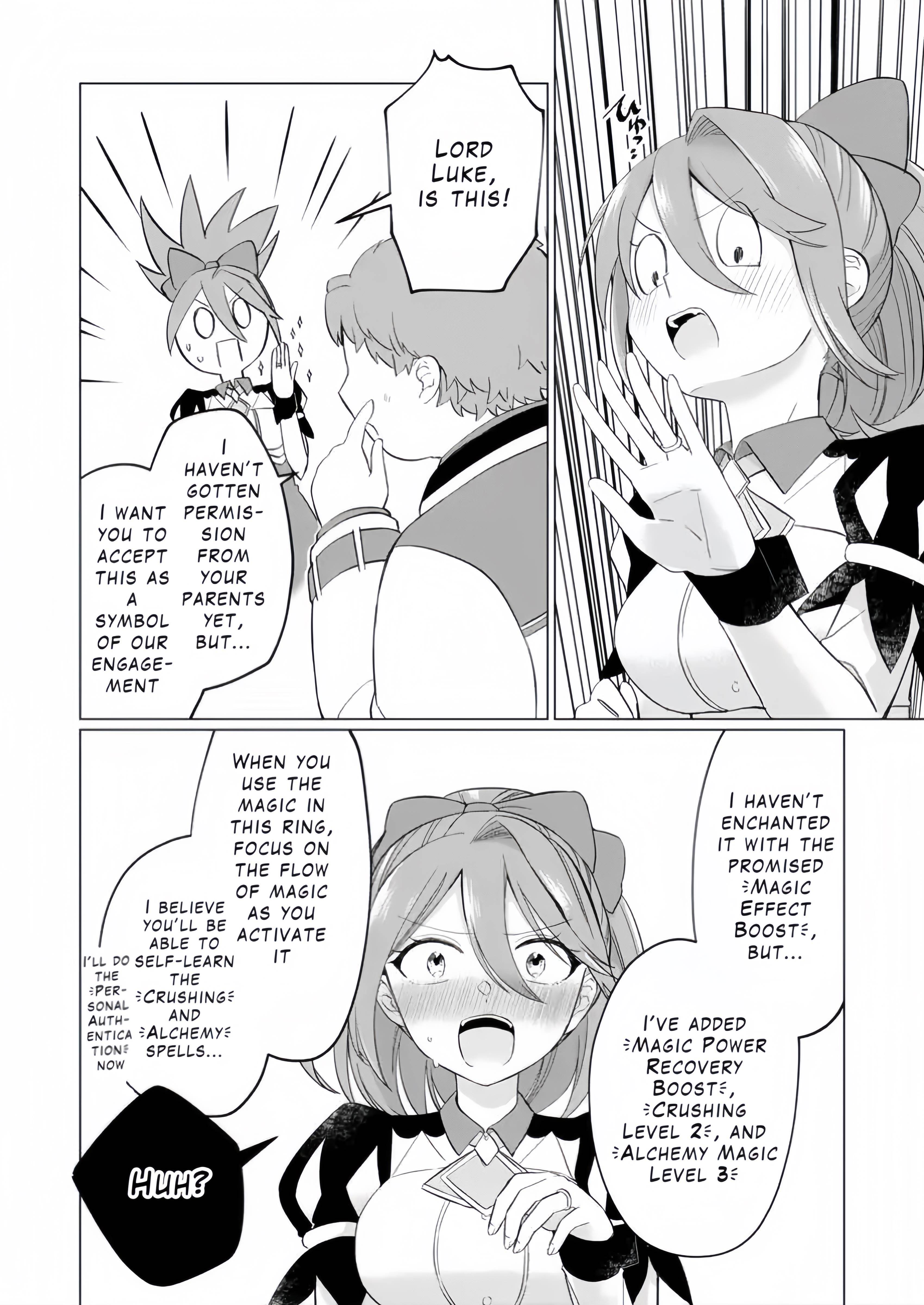 That Time I Got Reincarnated as a Disappointing Prince Chapter 26.1 - Page 10