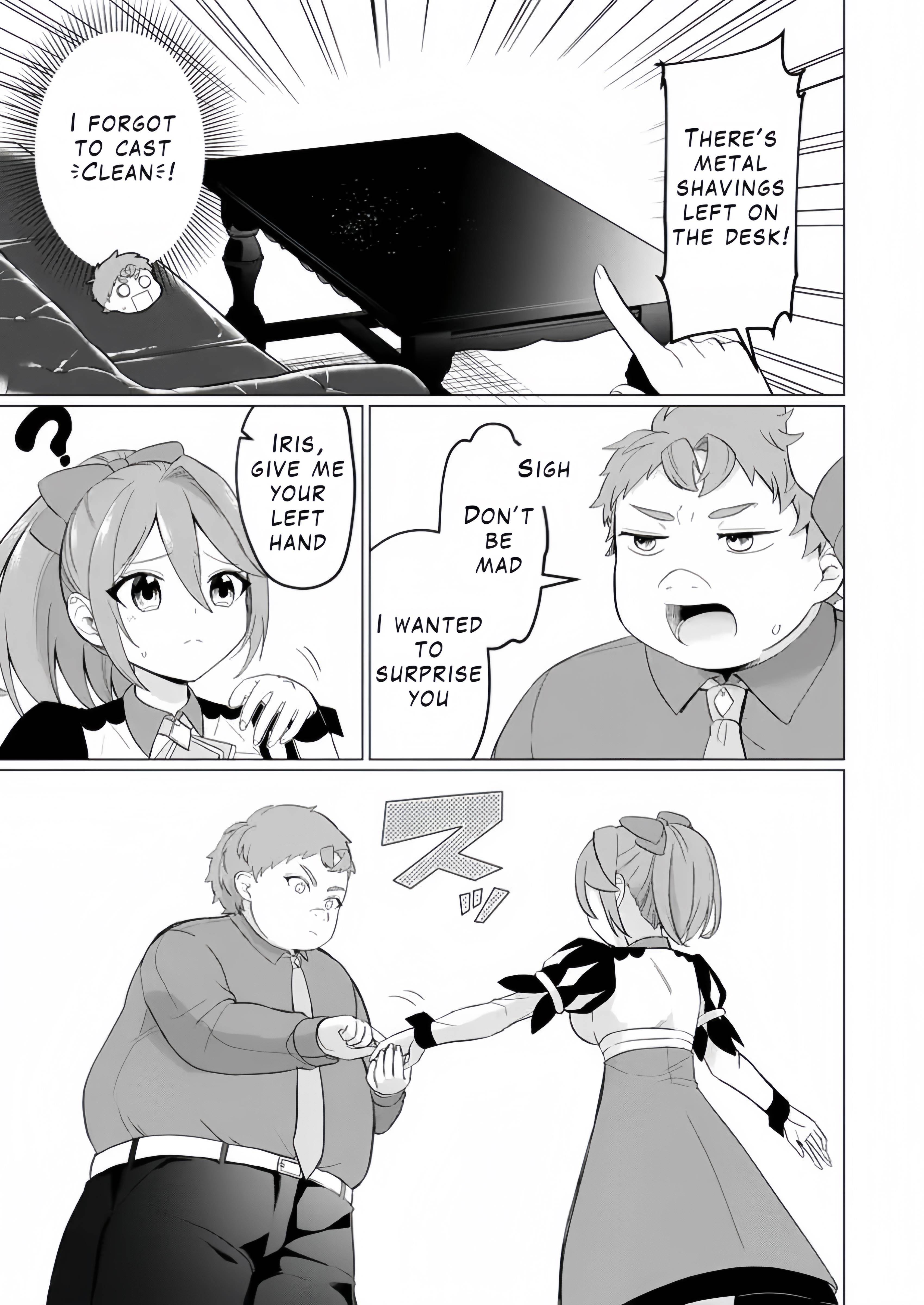 That Time I Got Reincarnated as a Disappointing Prince Chapter 26.1 - Page 9