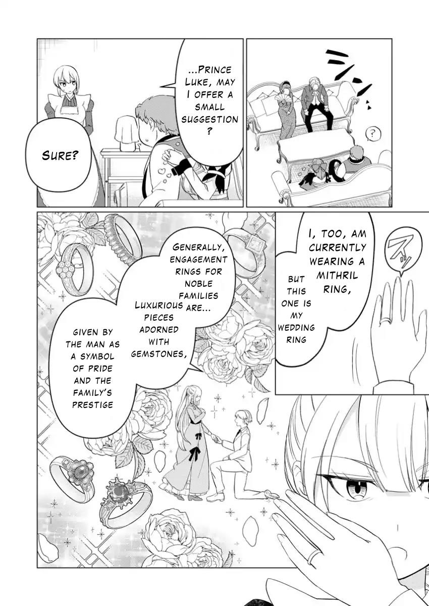 That Time I Got Reincarnated as a Disappointing Prince Chapter 26.2 - Page 10