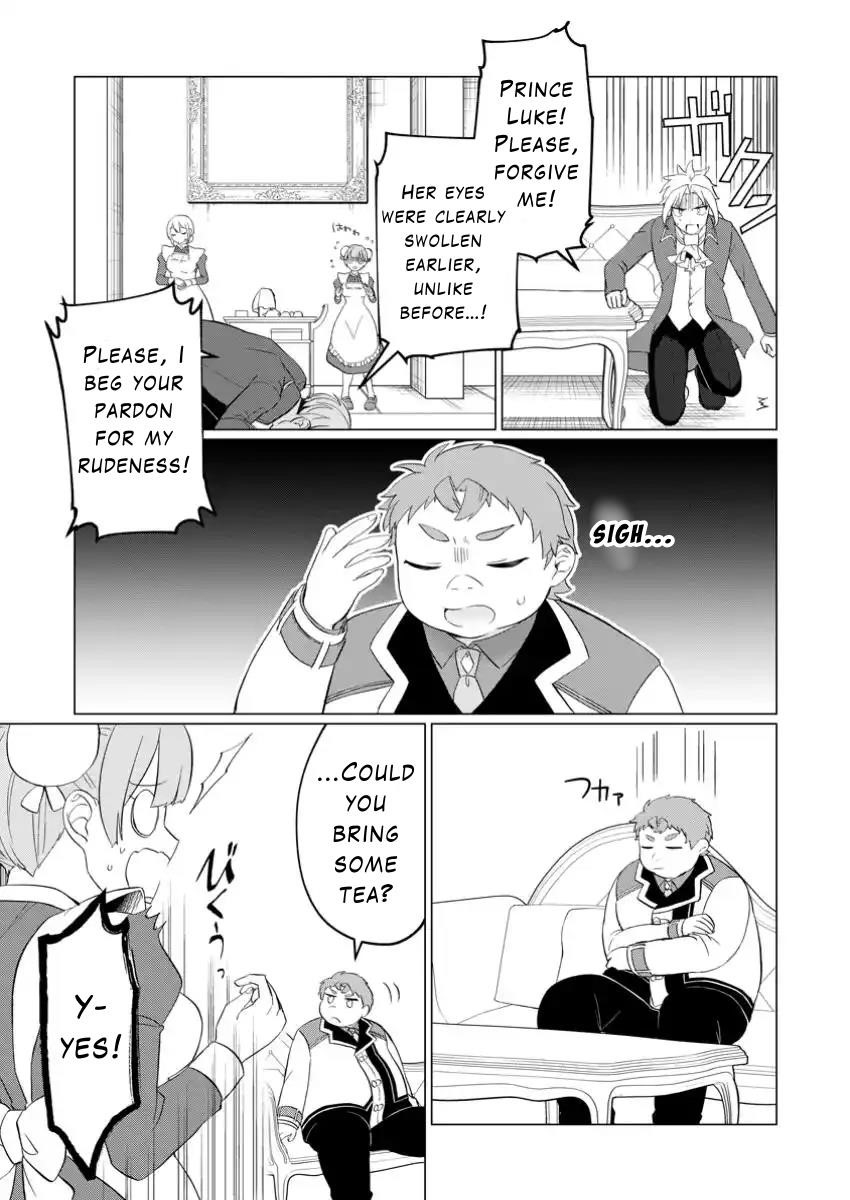 That Time I Got Reincarnated as a Disappointing Prince Chapter 26.2 - Page 5