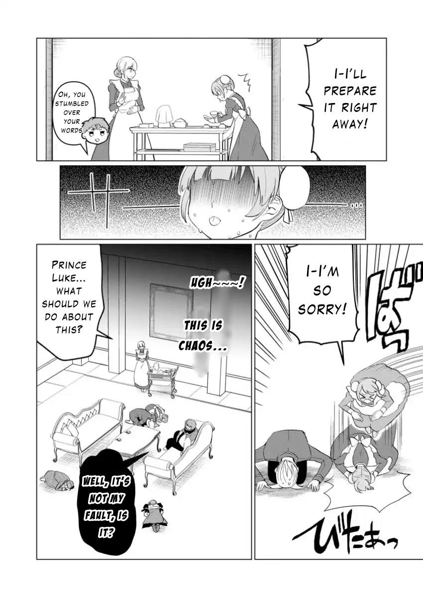 That Time I Got Reincarnated as a Disappointing Prince Chapter 26.2 - Page 6