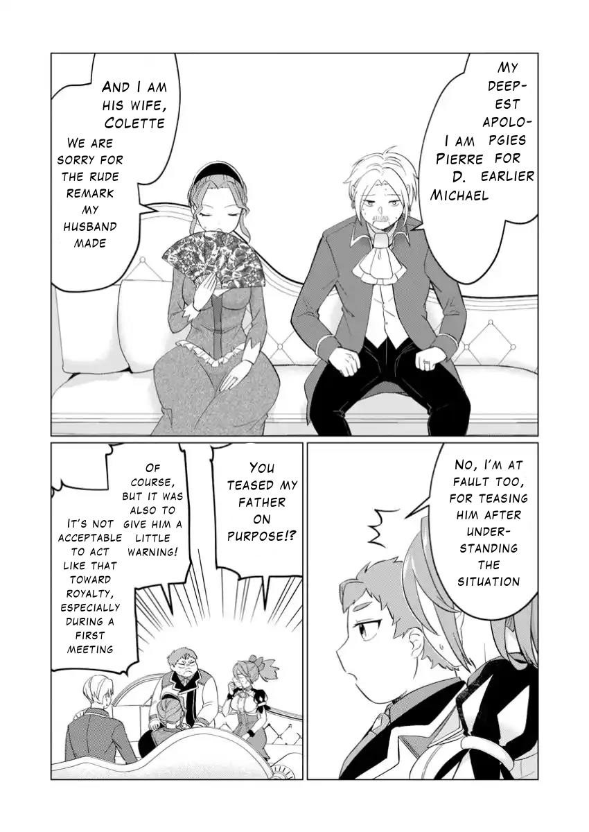 That Time I Got Reincarnated as a Disappointing Prince Chapter 26.2 - Page 8