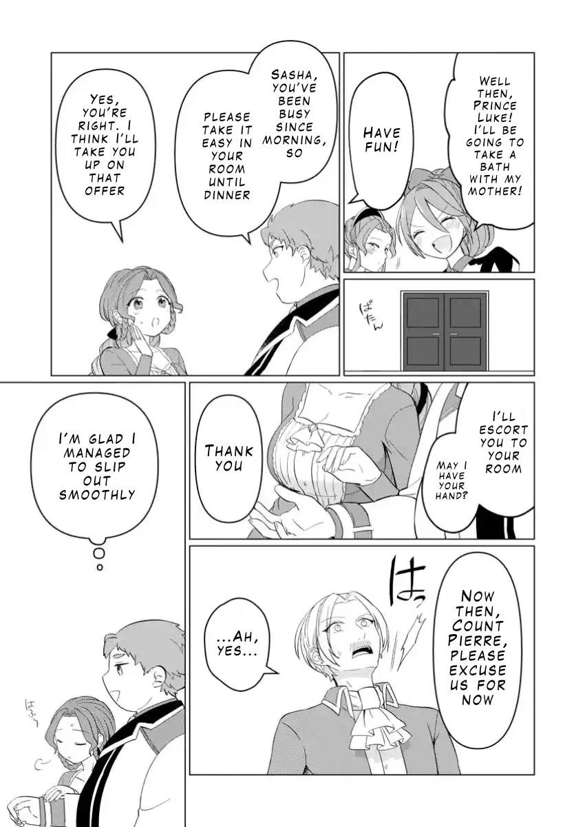 That Time I Got Reincarnated as a Disappointing Prince Chapter 26.3 - Page 10