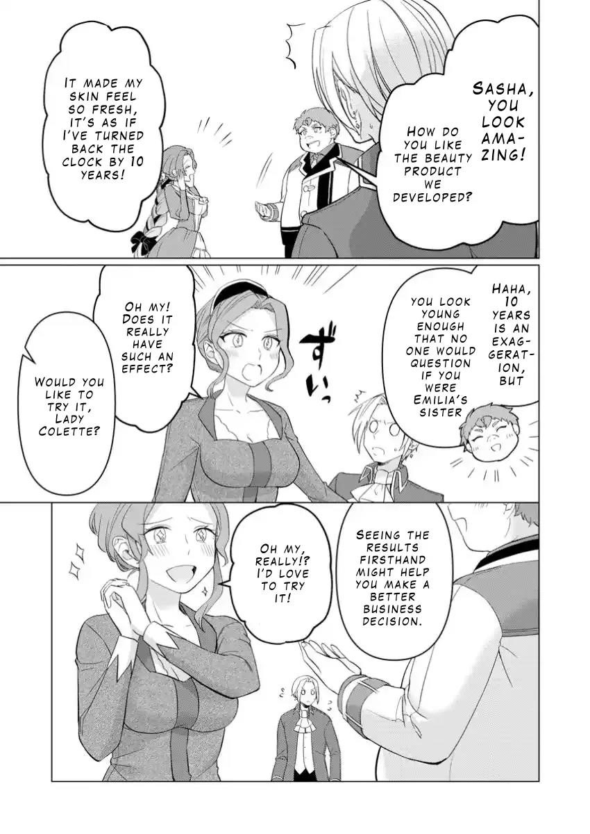 That Time I Got Reincarnated as a Disappointing Prince Chapter 26.3 - Page 9