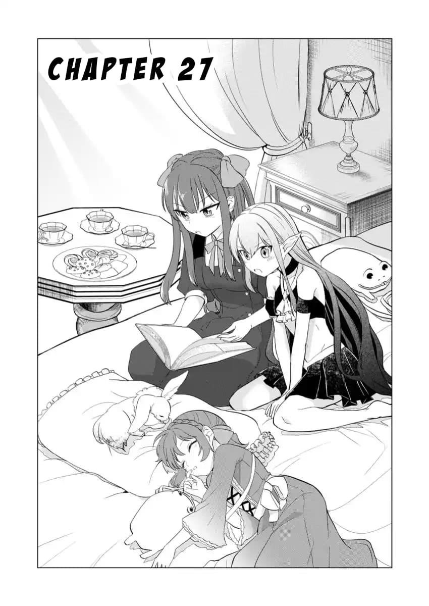 That Time I Got Reincarnated as a Disappointing Prince Chapter 27.1 - Page 1