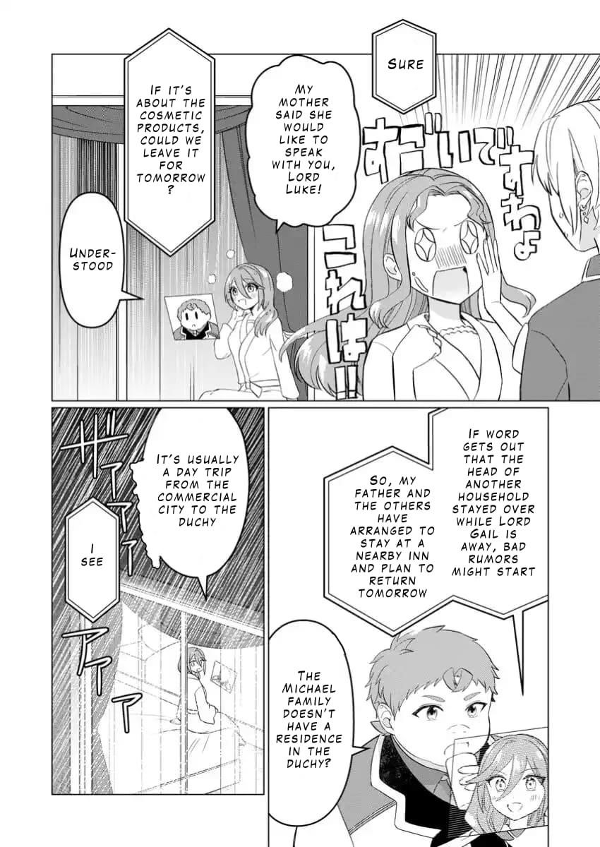 That Time I Got Reincarnated as a Disappointing Prince Chapter 27.1 - Page 8