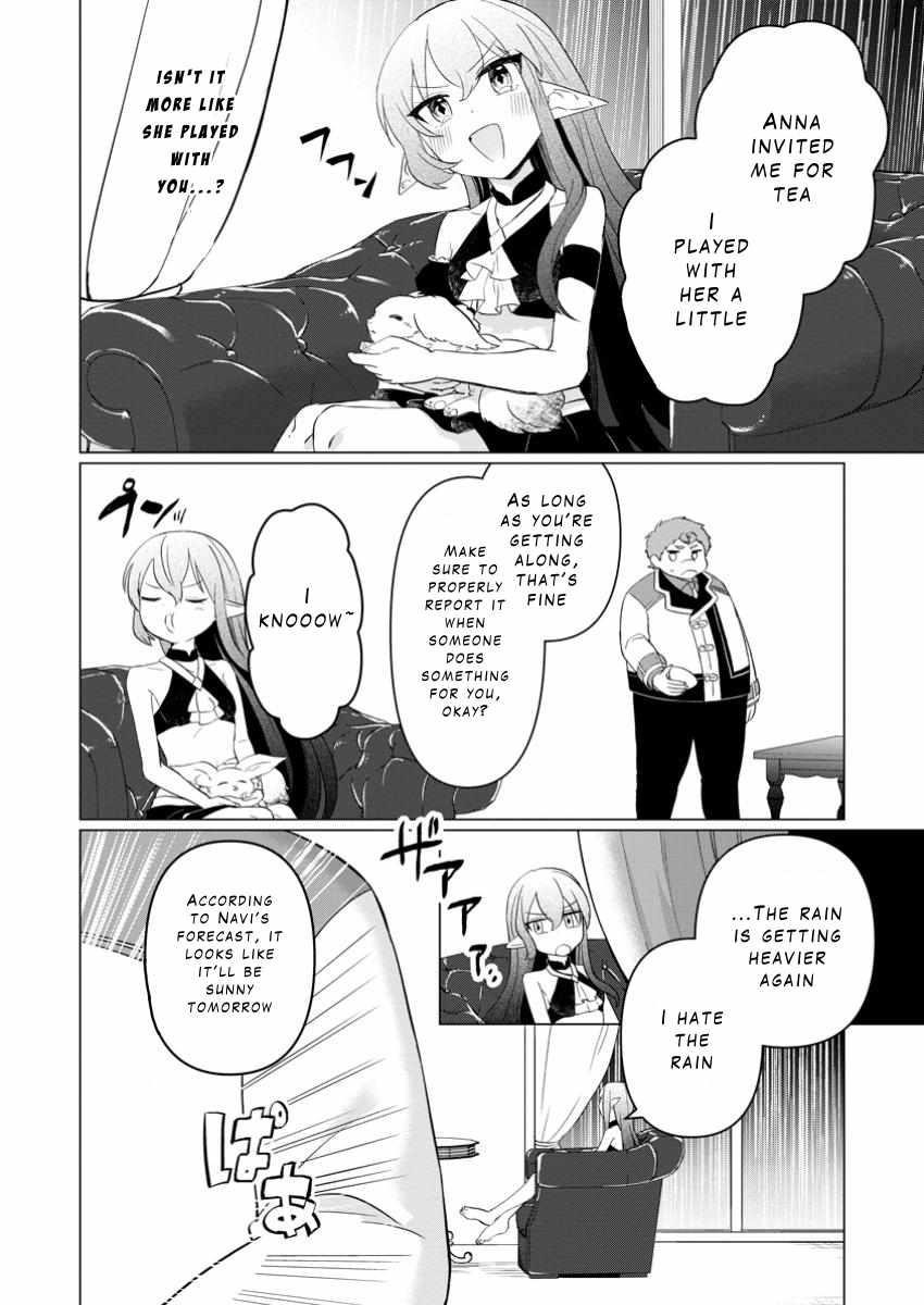 That Time I Got Reincarnated as a Disappointing Prince Chapter 27.2 - Page 2