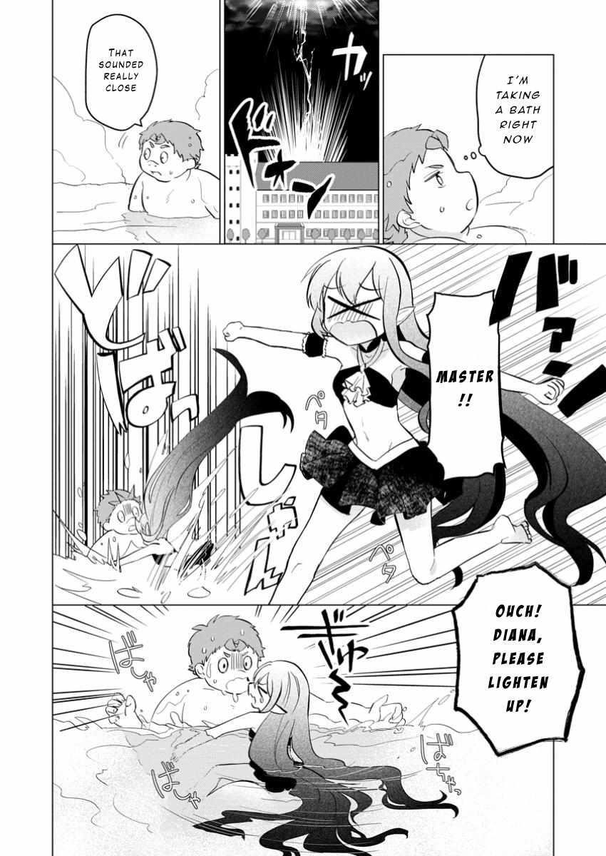 That Time I Got Reincarnated as a Disappointing Prince Chapter 27.3 - Page 4