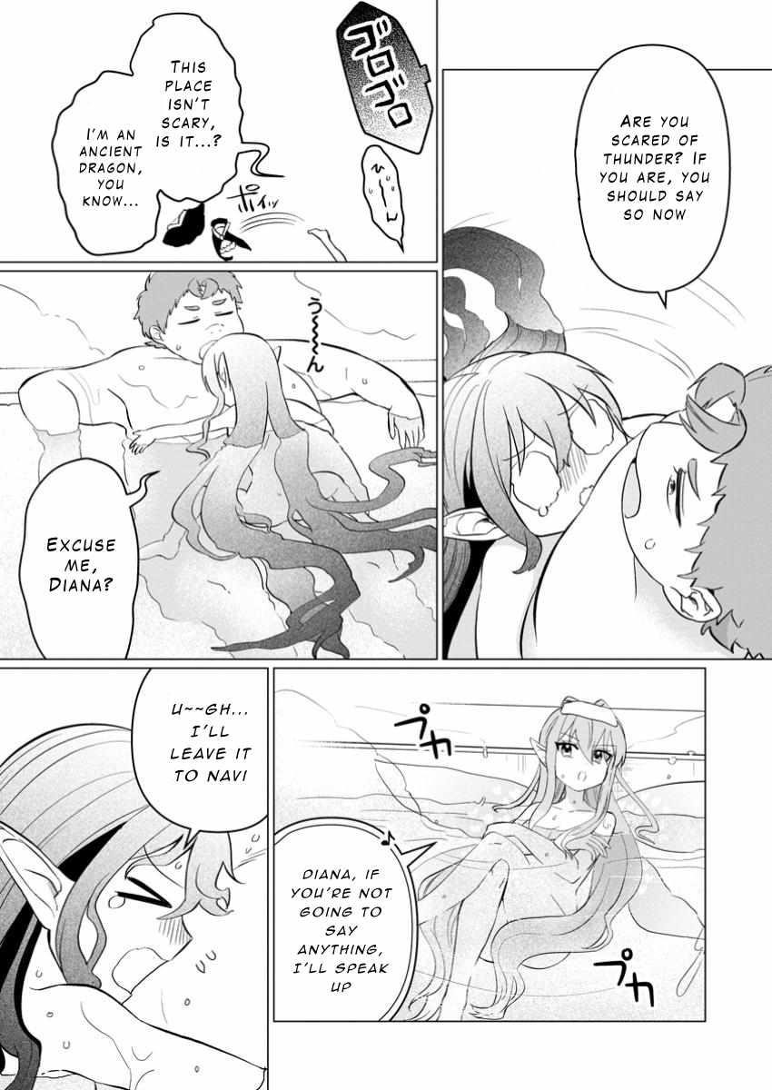 That Time I Got Reincarnated as a Disappointing Prince Chapter 27.3 - Page 5
