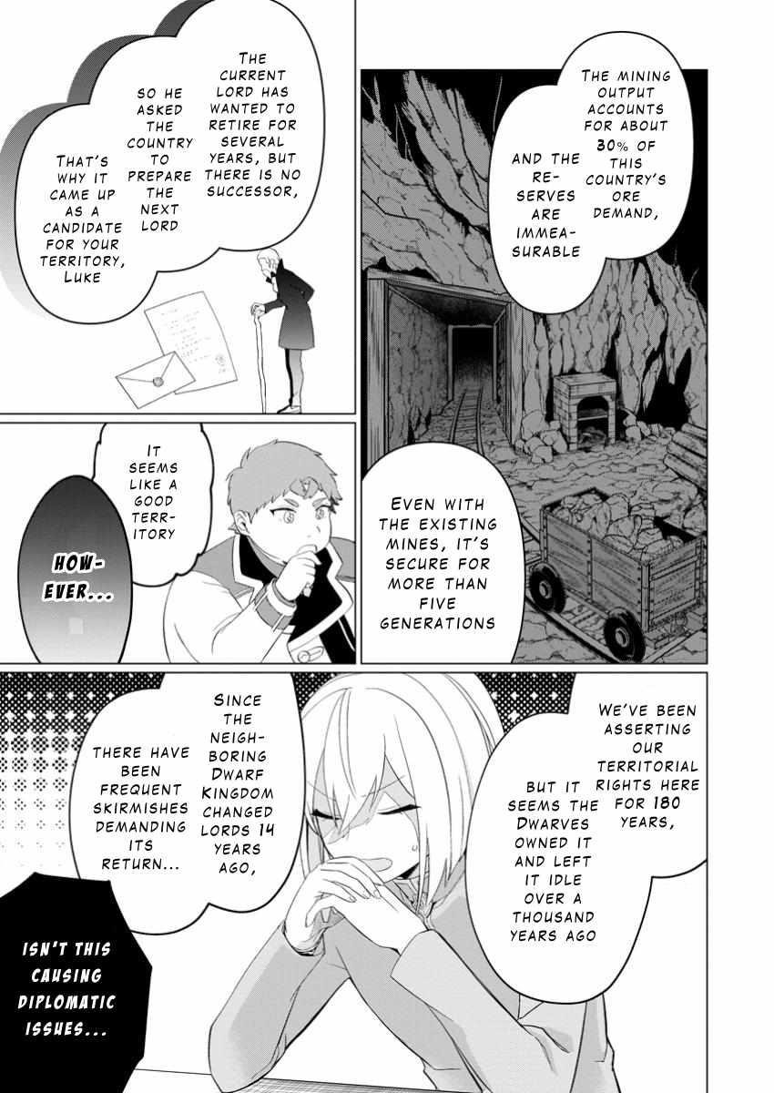 That Time I Got Reincarnated as a Disappointing Prince Chapter 28 - Page 24