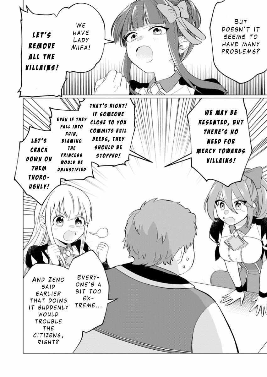 That Time I Got Reincarnated as a Disappointing Prince Chapter 28 - Page 29