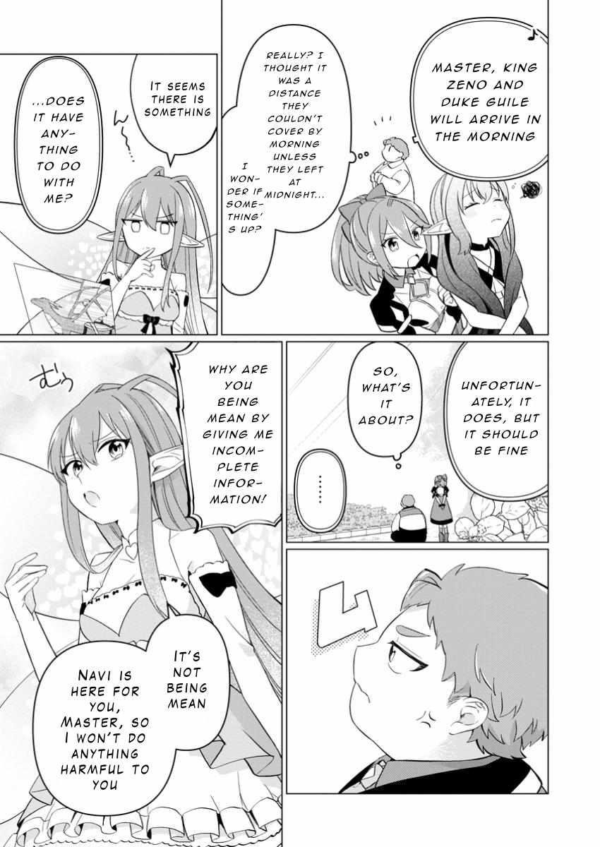 That Time I Got Reincarnated as a Disappointing Prince Chapter 28 - Page 8