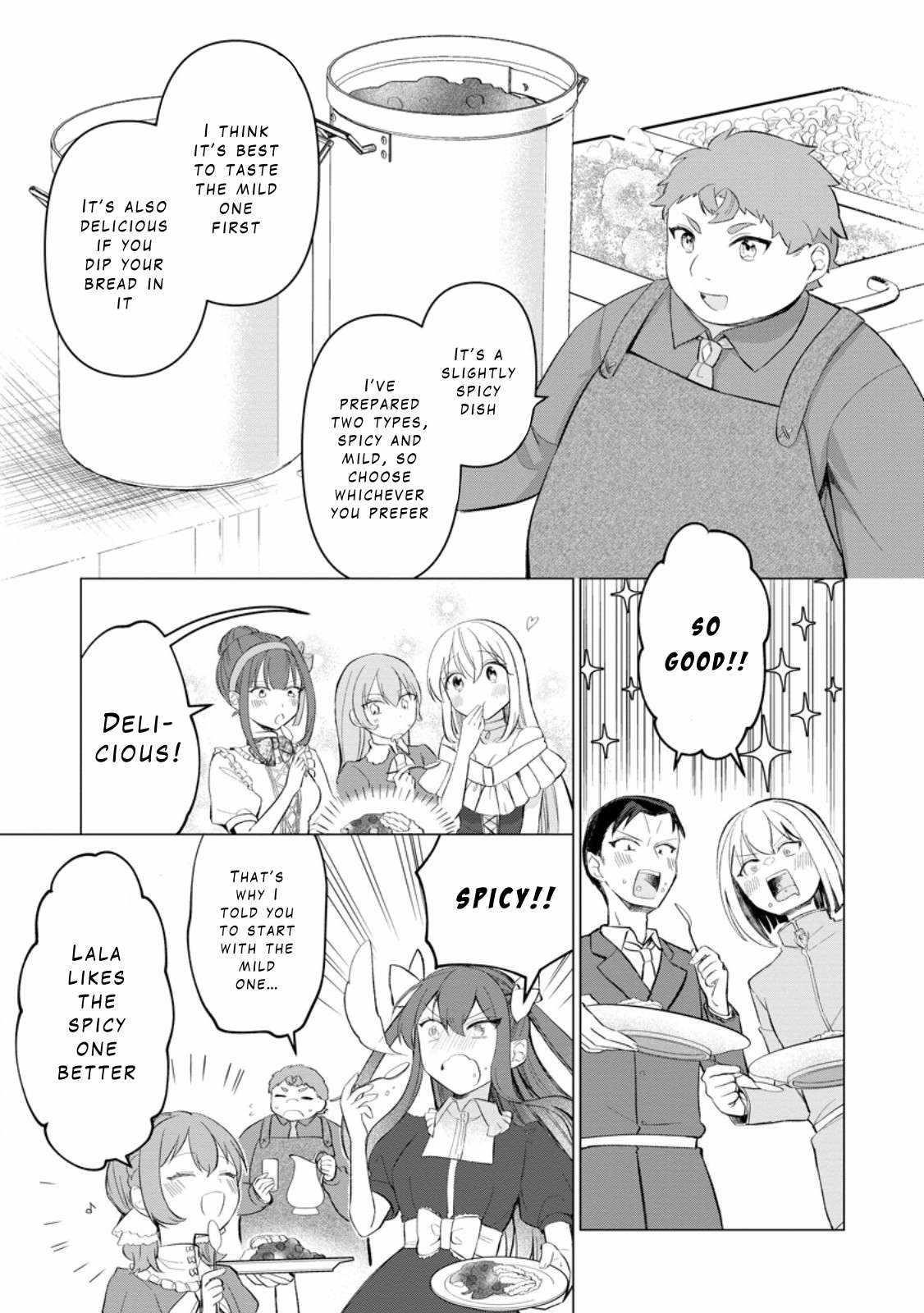 That Time I Got Reincarnated as a Disappointing Prince Chapter 29 - Page 13