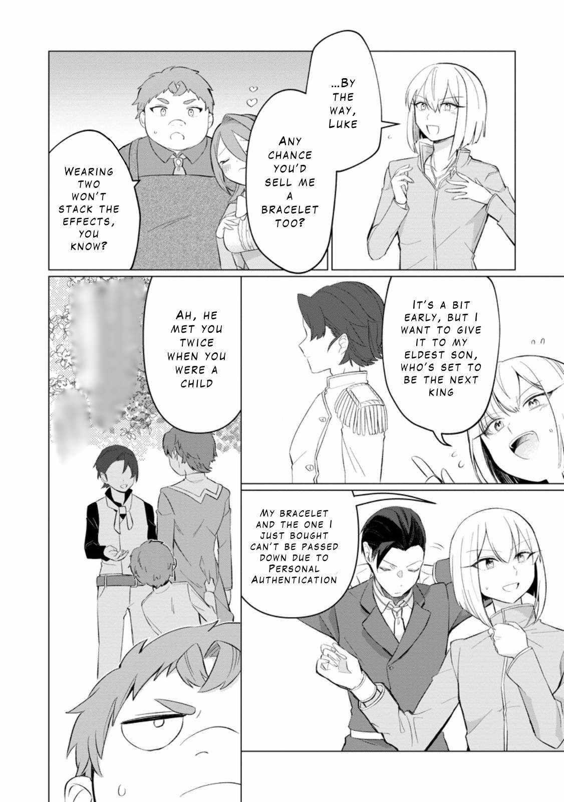 That Time I Got Reincarnated as a Disappointing Prince Chapter 29 - Page 20