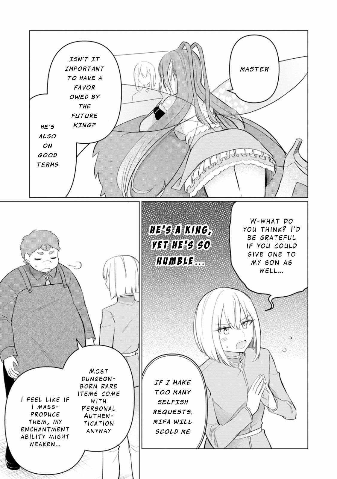 That Time I Got Reincarnated as a Disappointing Prince Chapter 29 - Page 21