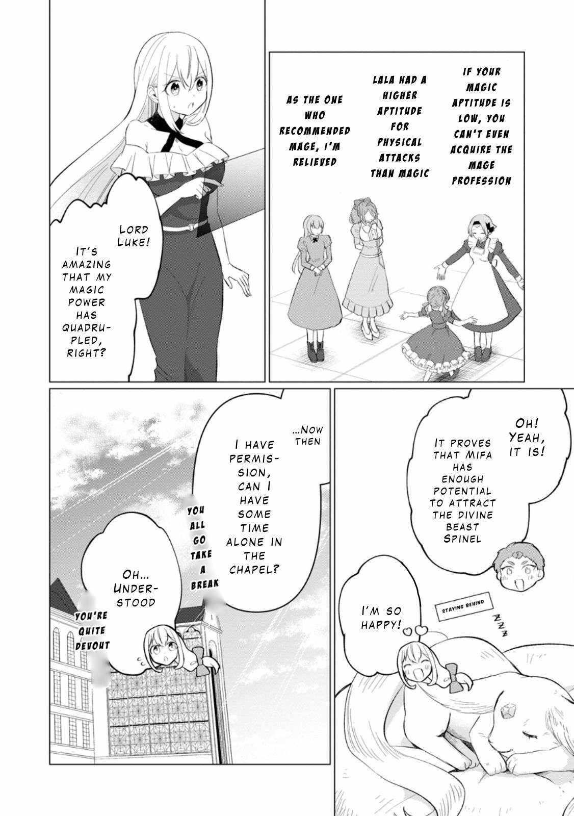 That Time I Got Reincarnated as a Disappointing Prince Chapter 29 - Page 24