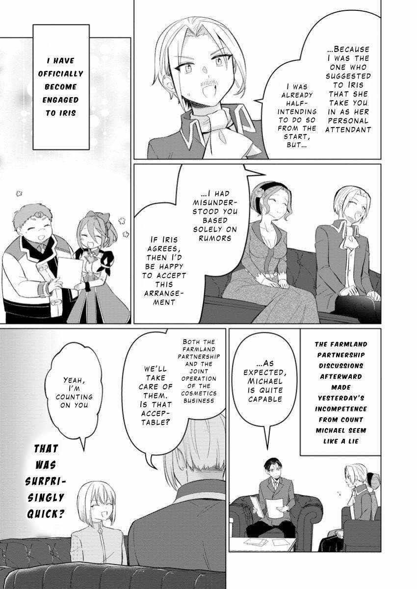 That Time I Got Reincarnated as a Disappointing Prince Chapter 29 - Page 7