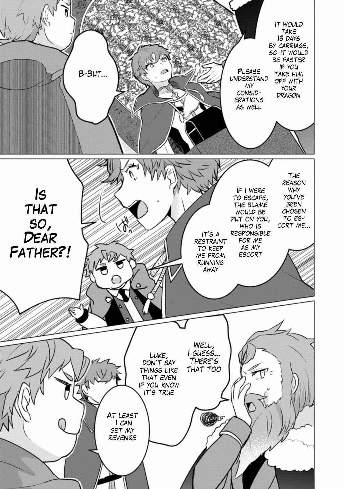 That Time I Got Reincarnated as a Disappointing Prince Chapter 3 - Page 11