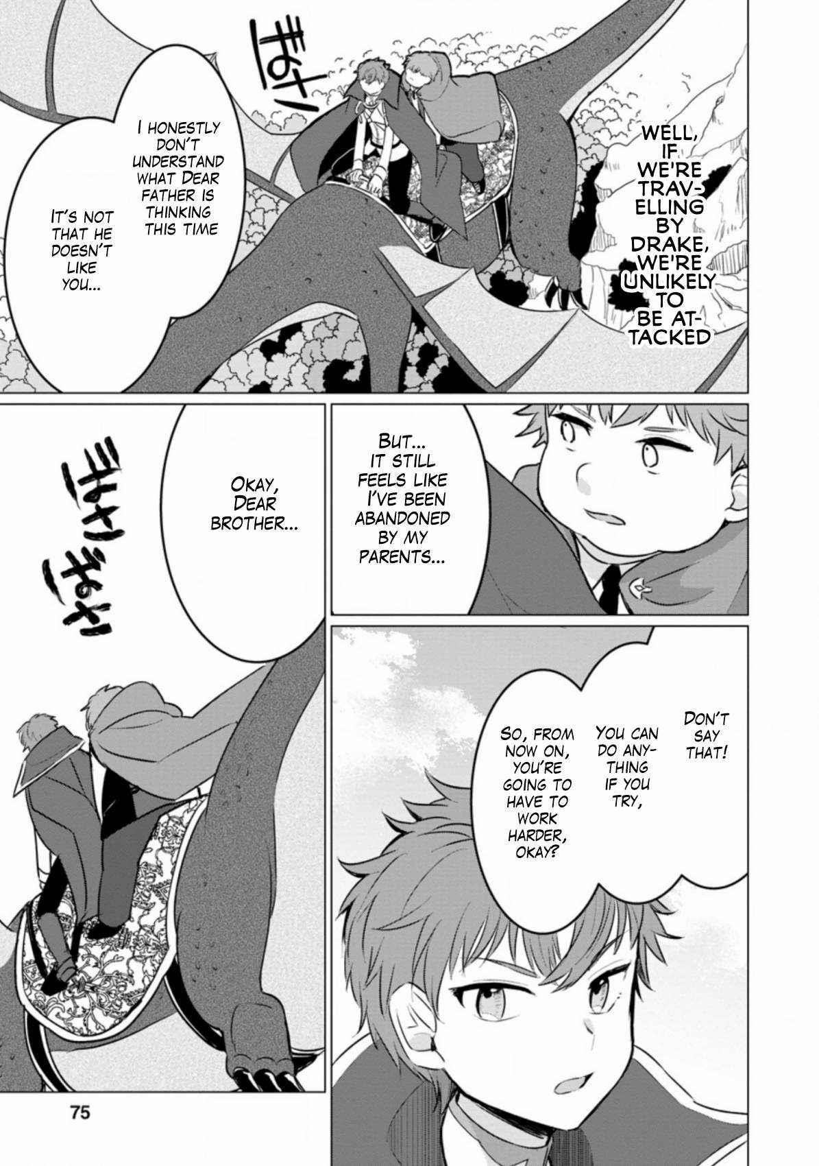 That Time I Got Reincarnated as a Disappointing Prince Chapter 3 - Page 13