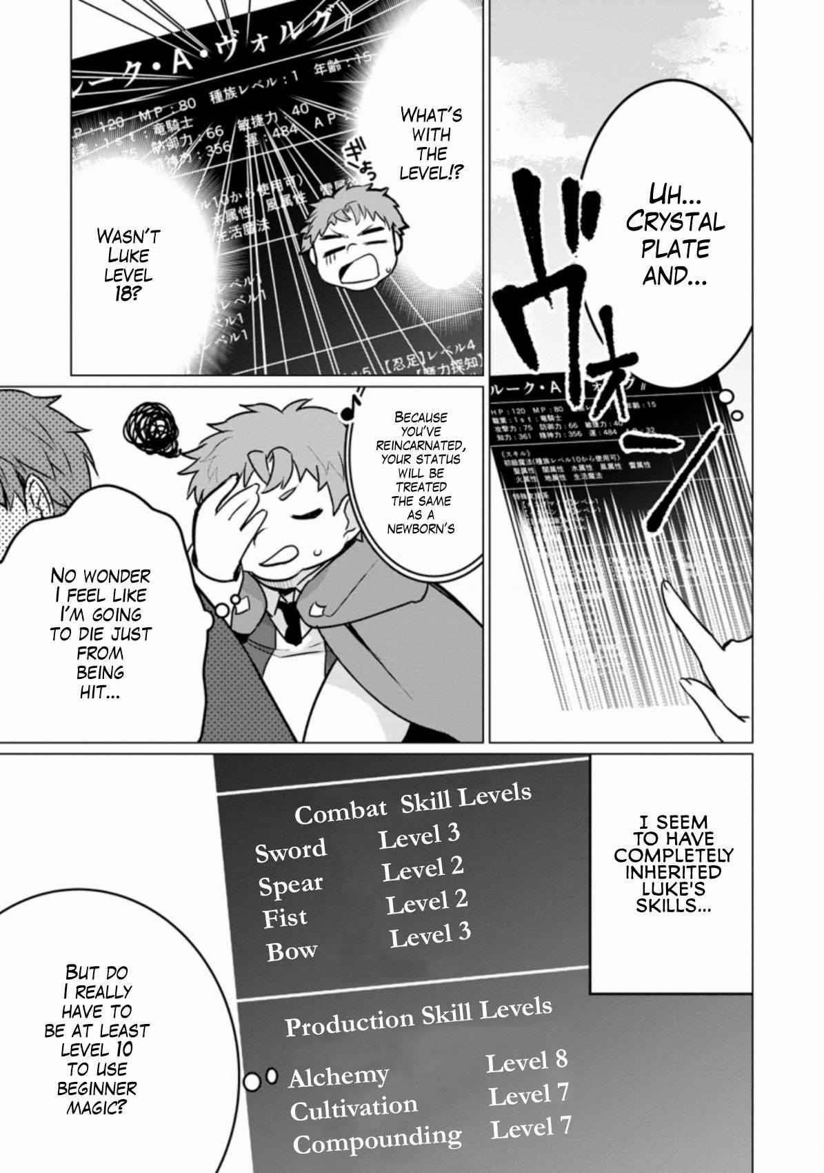 That Time I Got Reincarnated as a Disappointing Prince Chapter 3 - Page 21