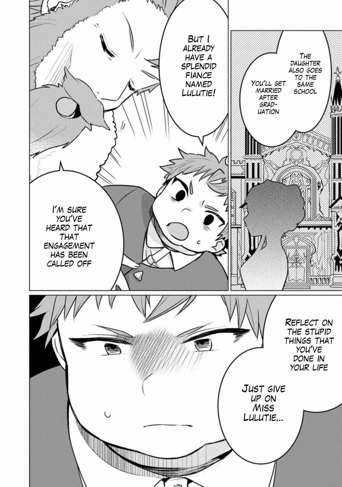 That Time I Got Reincarnated as a Disappointing Prince Chapter 3 - Page 4