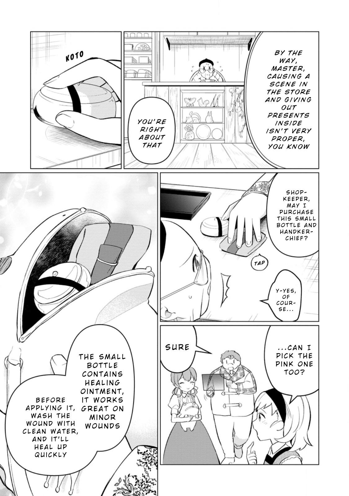 That Time I Got Reincarnated as a Disappointing Prince Chapter 30 - Page 11