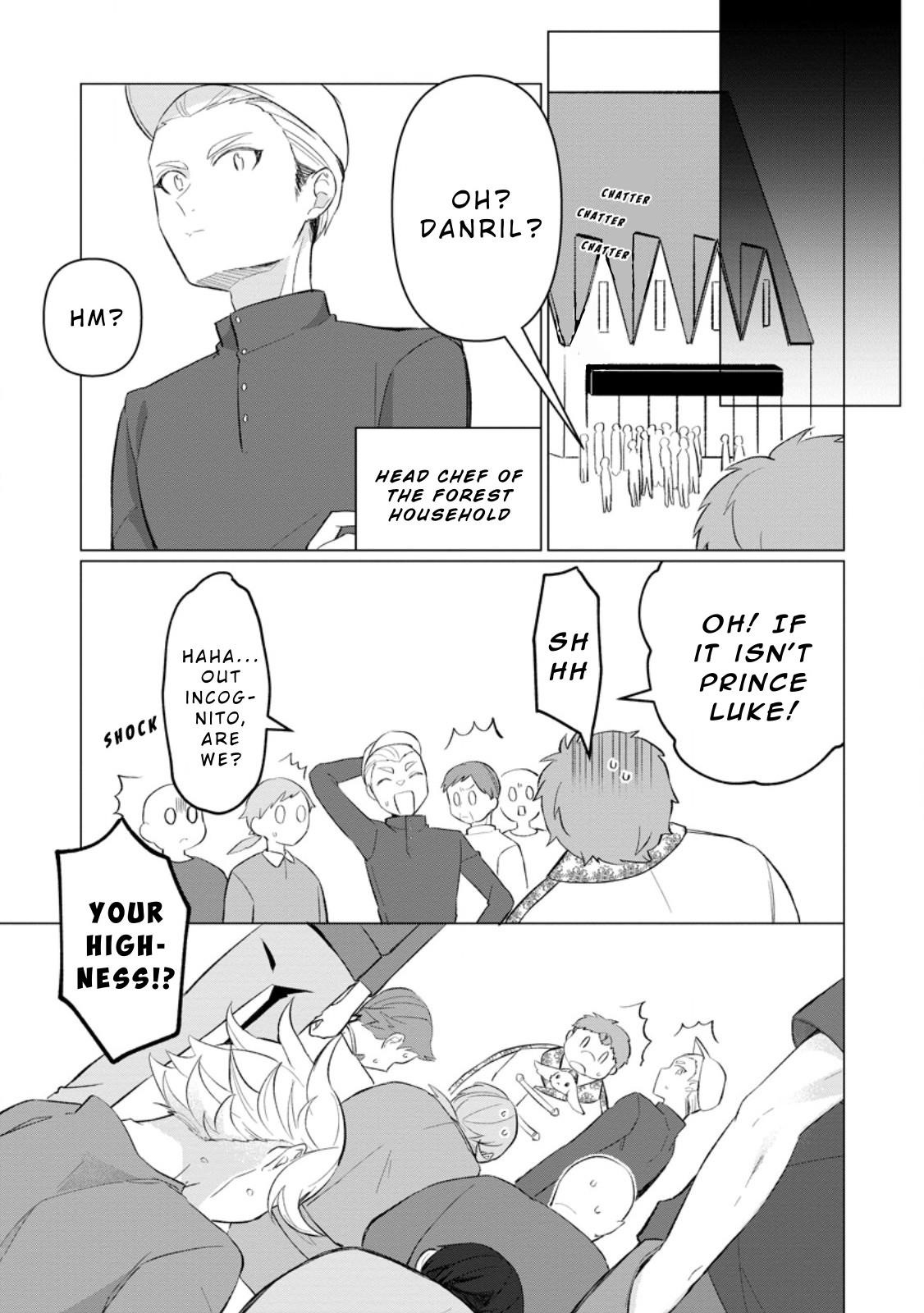 That Time I Got Reincarnated as a Disappointing Prince Chapter 30 - Page 13